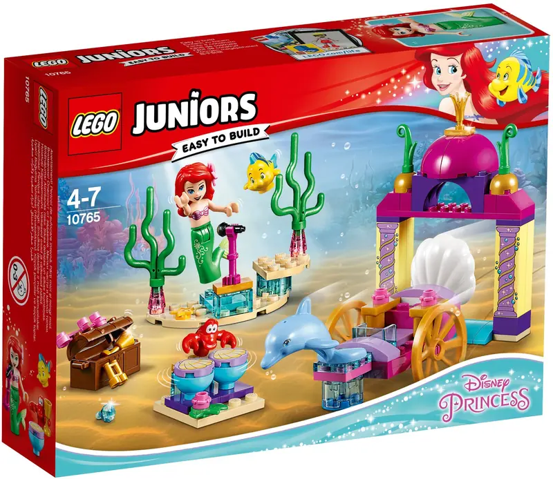 LEGO 10765 Podwodny koncert Arielki zdjęcie 2