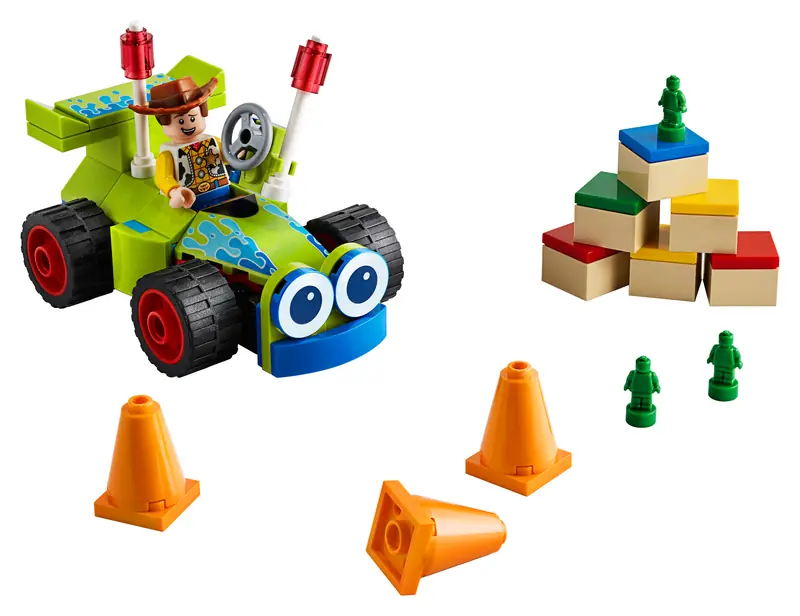 LEGO 10766 Chudy i Pan Sterowany