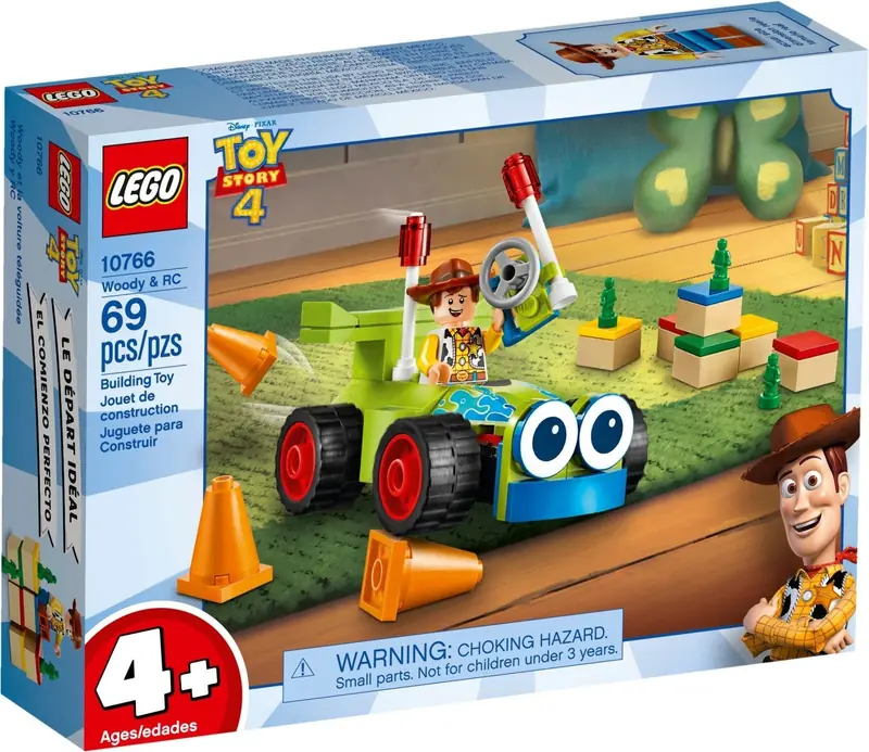 LEGO 10766 Chudy i Pan Sterowany zdjęcie 2