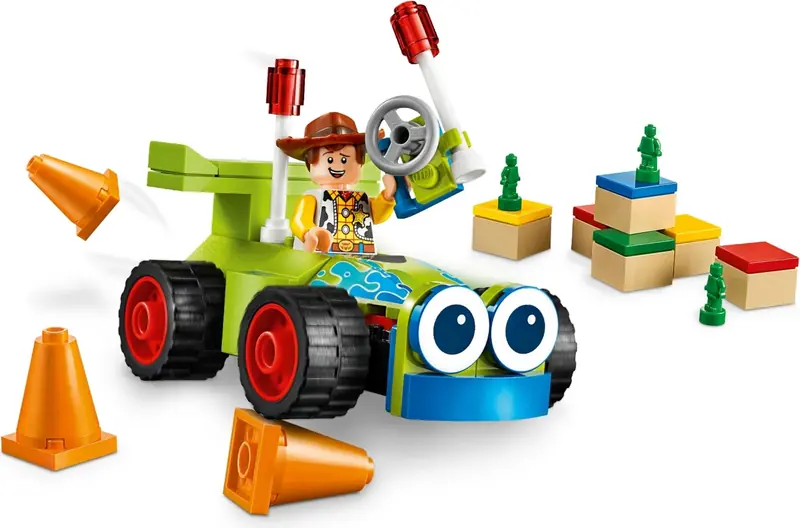 LEGO 10766 Chudy i Pan Sterowany zdjęcie 3