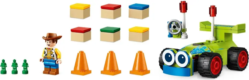 LEGO 10766 Chudy i Pan Sterowany zdjęcie 4