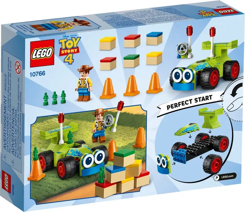 LEGO 10766 Chudy i Pan Sterowany zdjęcie 5