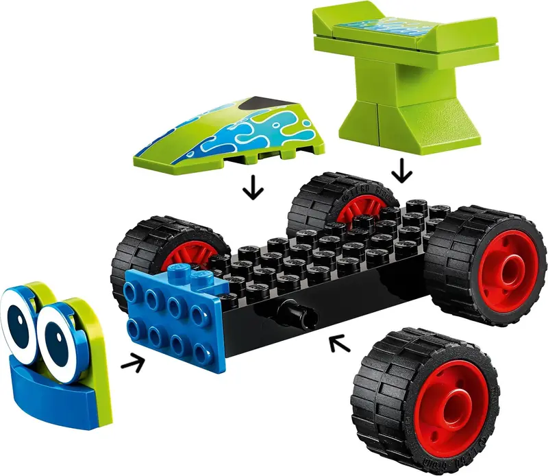 LEGO 10766 Chudy i Pan Sterowany zdjęcie 6