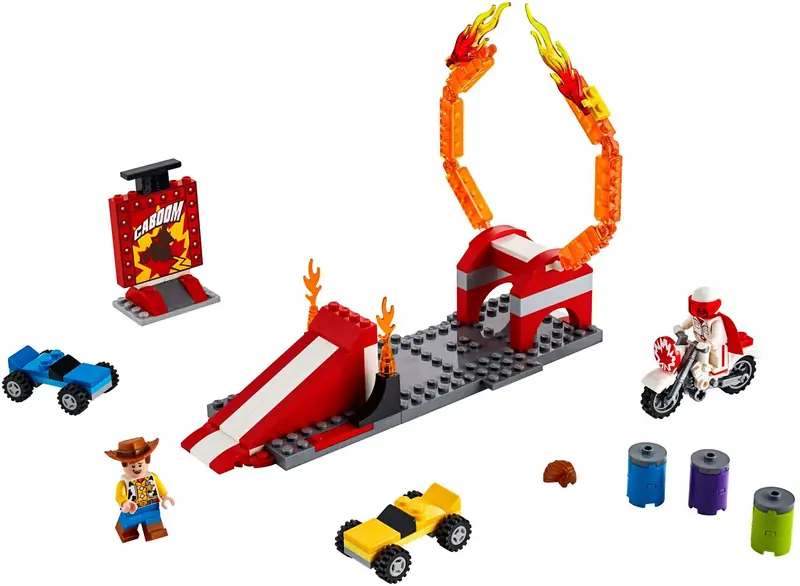 LEGO 10767 Pokaz kaskaderski Diuka Kabum