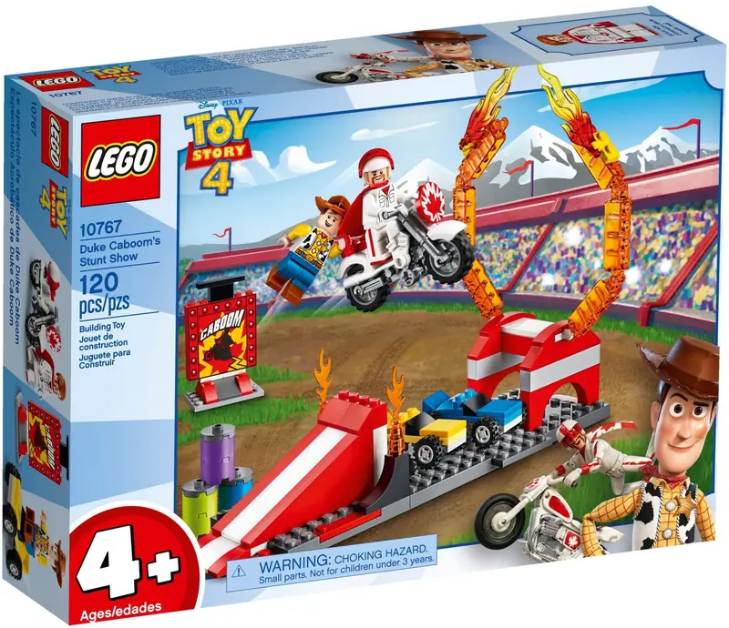 LEGO 10767 Pokaz kaskaderski Diuka Kabum zdjęcie 2