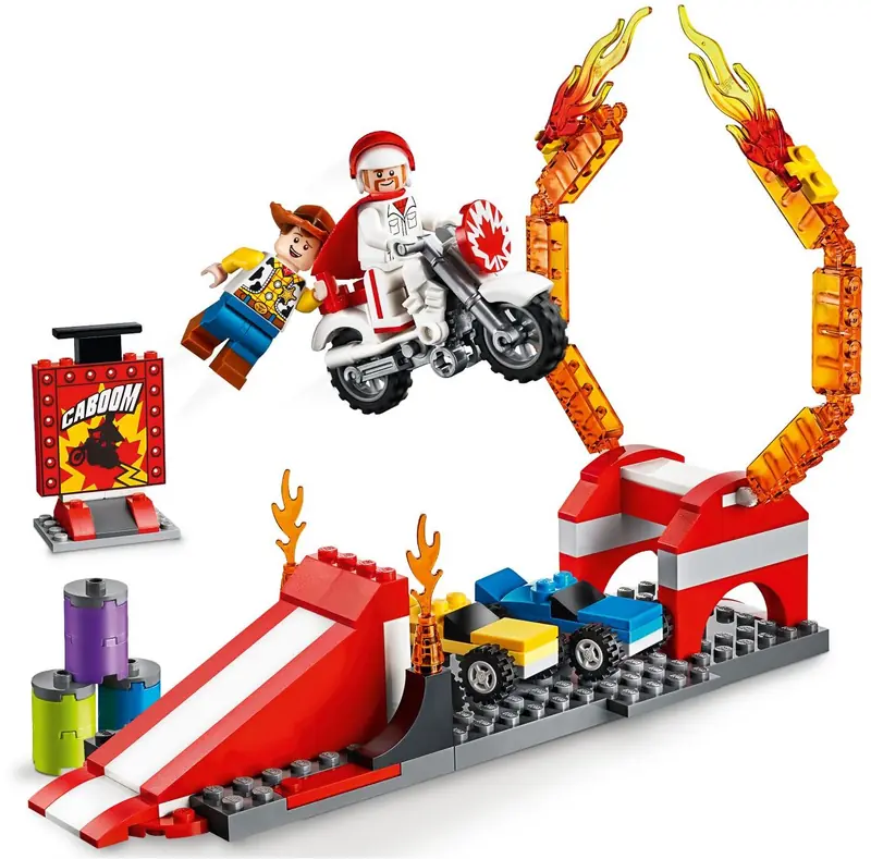LEGO 10767 Pokaz kaskaderski Diuka Kabum zdjęcie 3