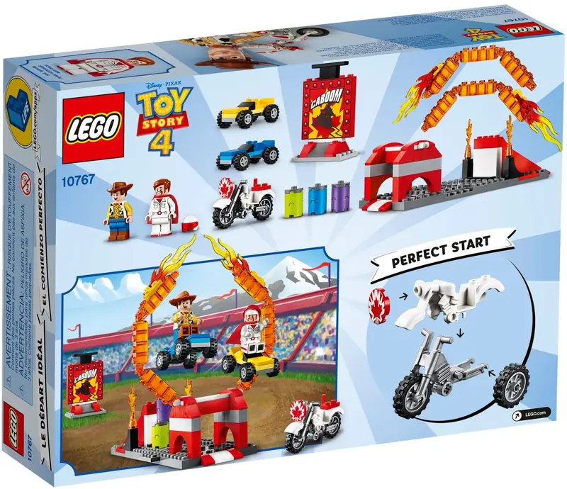 LEGO 10767 Pokaz kaskaderski Diuka Kabum zdjęcie 5