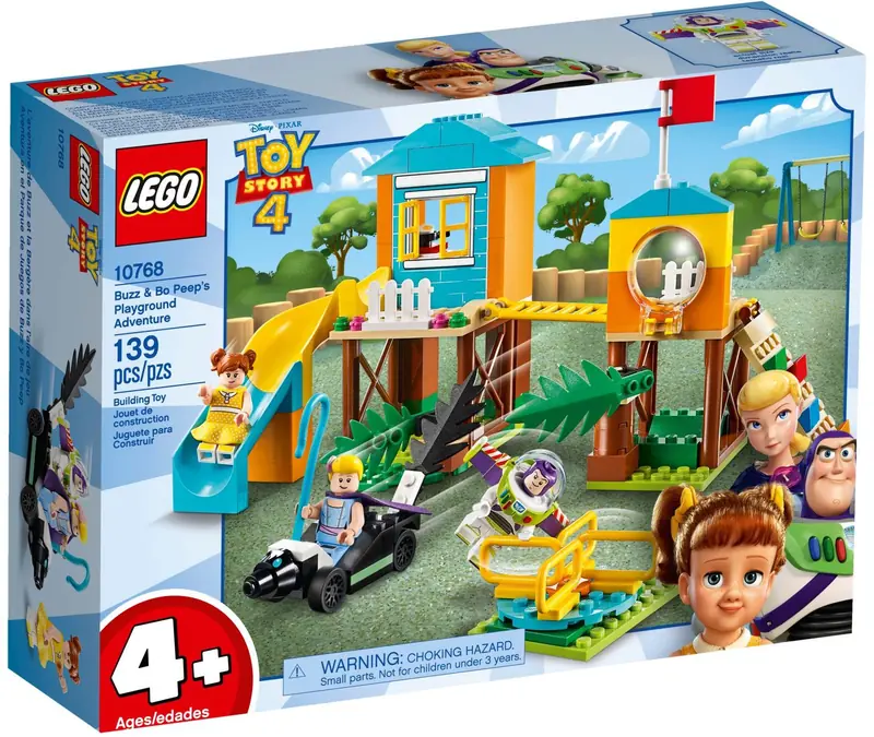 LEGO 10768 Przygoda Buzza i Bou na placu zabaw zdjęcie 2