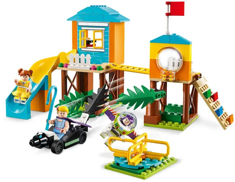 LEGO 10768 Przygoda Buzza i Bou na placu zabaw zdjęcie 3