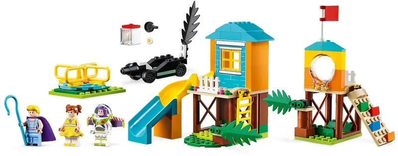 LEGO 10768 Przygoda Buzza i Bou na placu zabaw zdjęcie 4