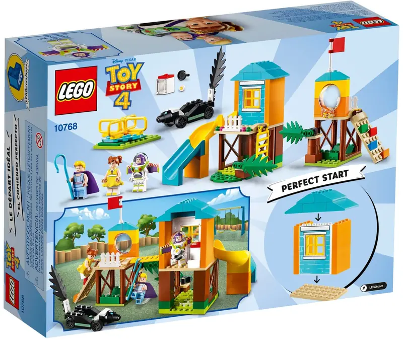 LEGO 10768 Przygoda Buzza i Bou na placu zabaw zdjęcie 5