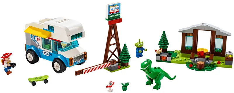 LEGO 10769 Wakacje w kamperze