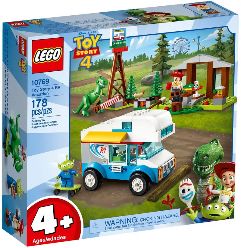 LEGO 10769 Toy Story 4 - wakacje w kamperze zdjęcie 2