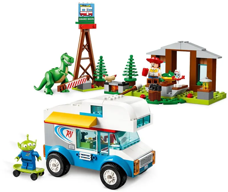 LEGO 10769 Toy Story 4 - wakacje w kamperze zdjęcie 3