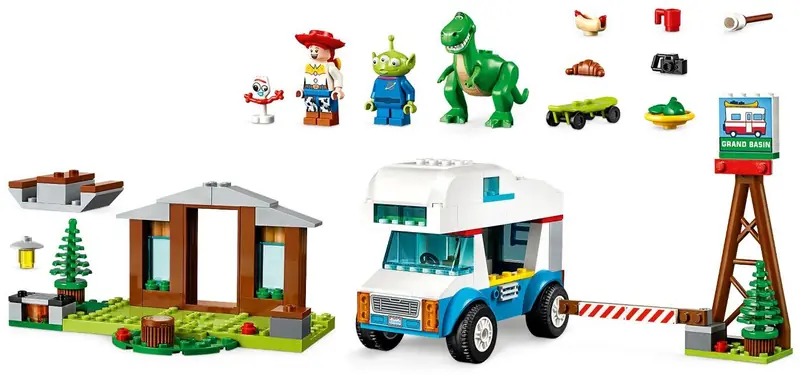 LEGO 10769 Toy Story 4 - wakacje w kamperze zdjęcie 4