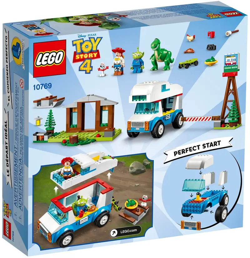 LEGO 10769 Toy Story 4 - wakacje w kamperze zdjęcie 5