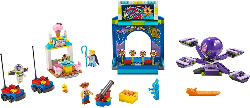 LEGO 10770 Karnawałowe szaleństwo Chudego i Buzza
