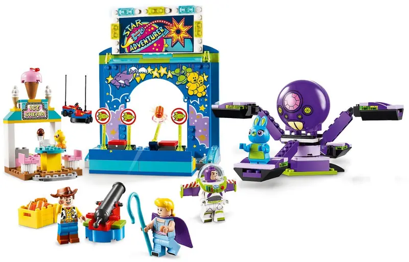 LEGO 10770 Karnawałowe szaleństwo Chudego i Buzza zdjęcie 3