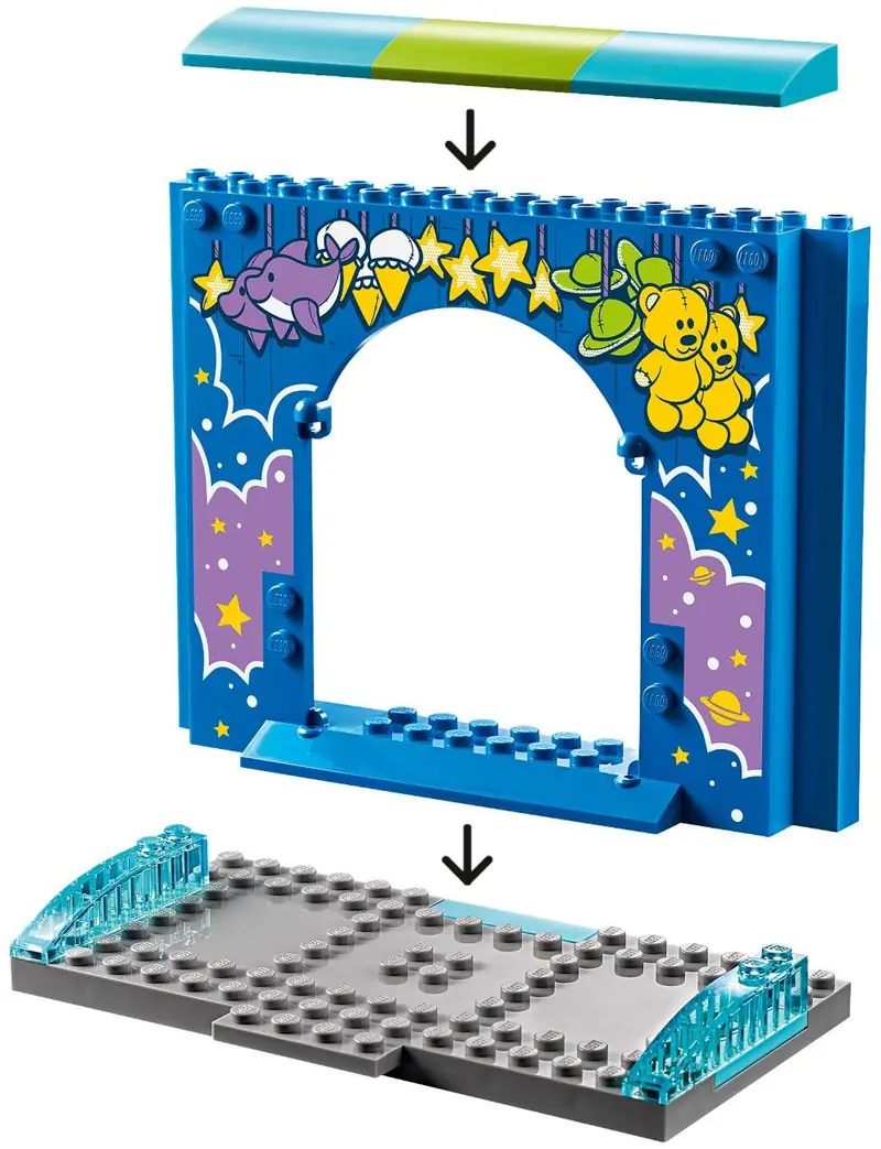 LEGO 10770 Karnawałowe szaleństwo Chudego i Buzza zdjęcie 4