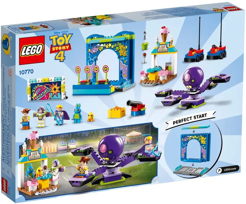 LEGO 10770 Karnawałowe szaleństwo Chudego i Buzza zdjęcie 5