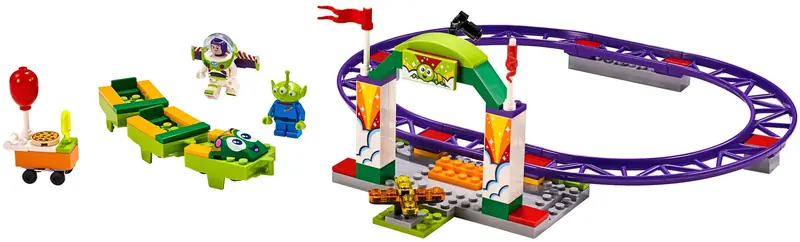 LEGO 10771 Karnawałowa kolejka