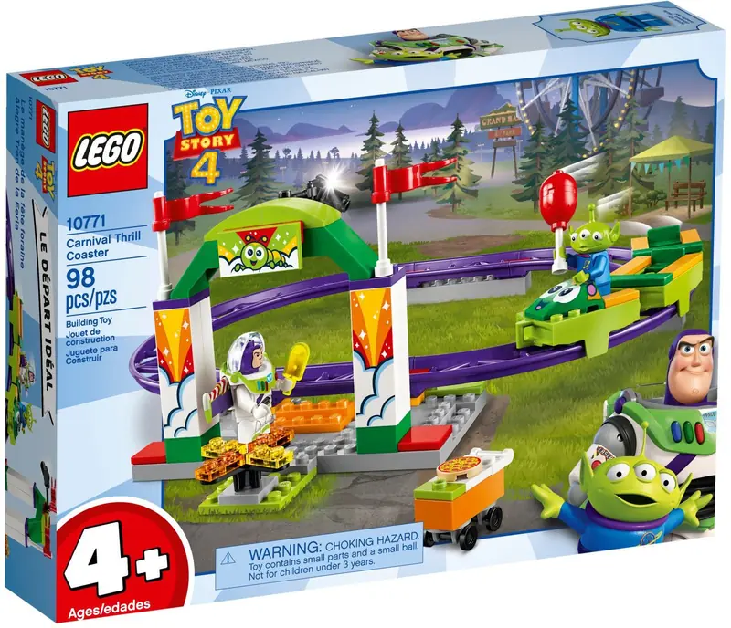 LEGO 10771 Karnawałowa kolejka zdjęcie 2