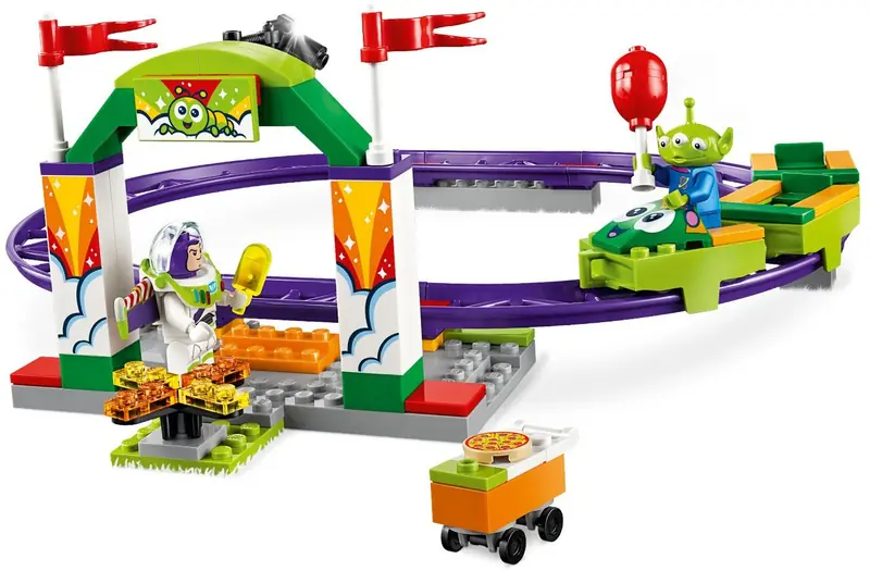 LEGO 10771 Karnawałowa kolejka zdjęcie 3