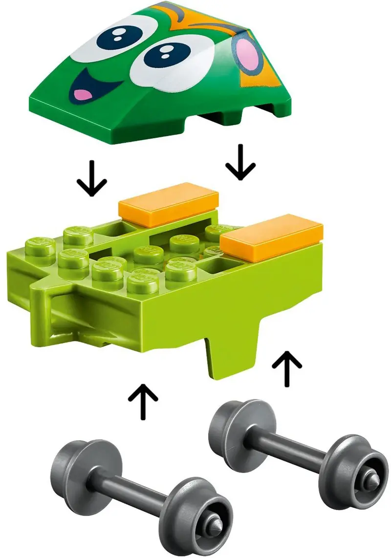 LEGO 10771 Karnawałowa kolejka zdjęcie 4