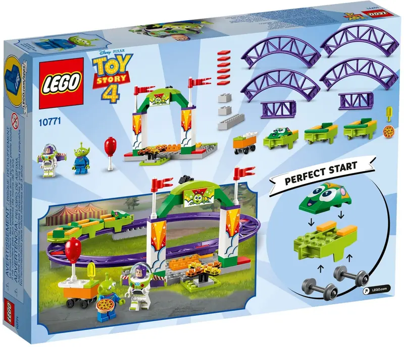 LEGO 10771 Karnawałowa kolejka zdjęcie 5