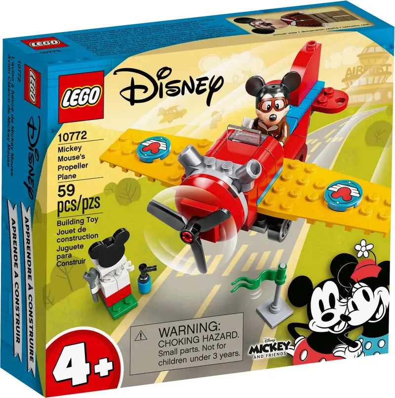 LEGO 10772 Samolot śmigłowy Myszki Miki zdjęcie 2