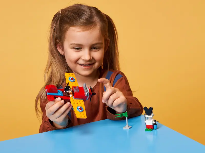 LEGO 10772 Samolot śmigłowy Myszki Miki zdjęcie 10