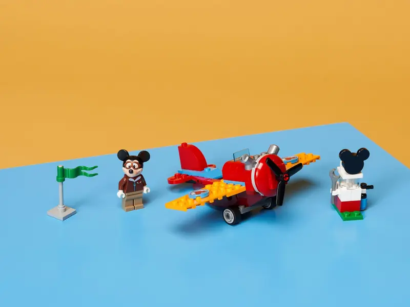 LEGO 10772 Samolot śmigłowy Myszki Miki zdjęcie 8