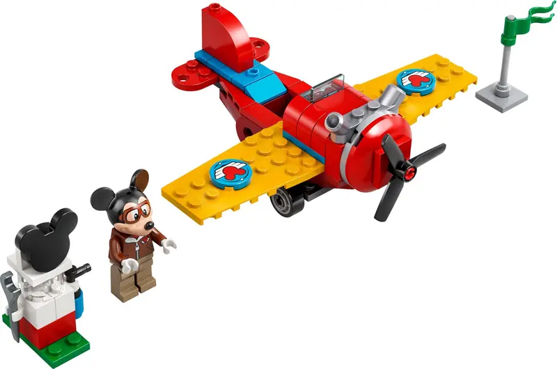 LEGO 10772 Samolot śmigłowy Myszki Miki zdjęcie 7