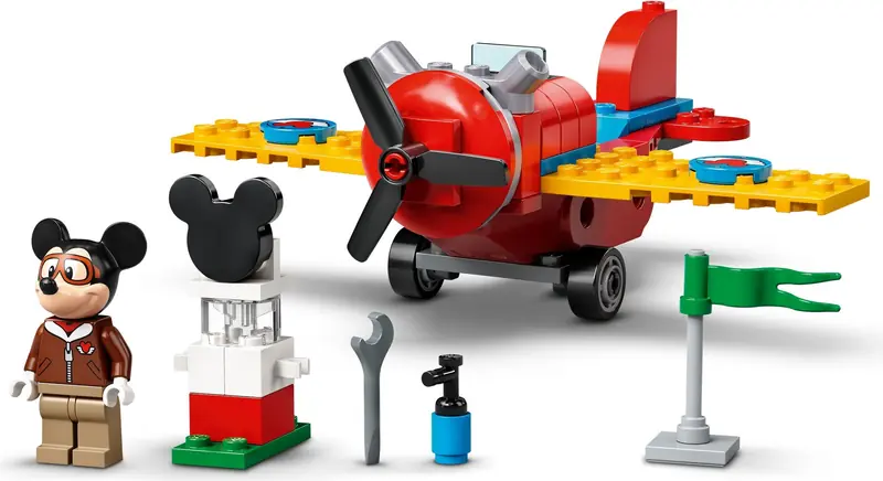 LEGO 10772 Samolot śmigłowy Myszki Miki zdjęcie 3