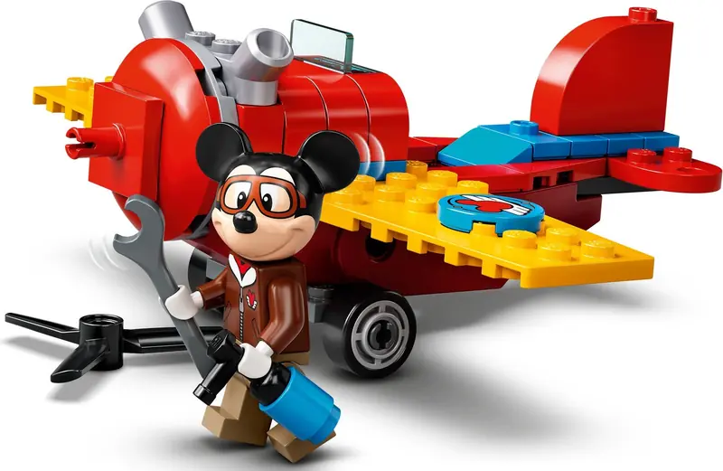 LEGO 10772 Samolot śmigłowy Myszki Miki zdjęcie 4