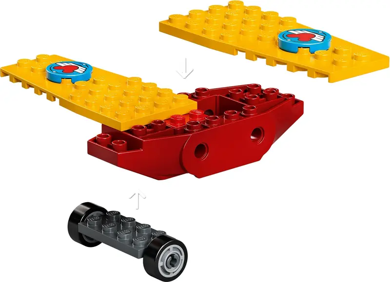 LEGO 10772 Samolot śmigłowy Myszki Miki zdjęcie 5