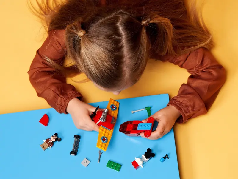 LEGO 10772 Samolot śmigłowy Myszki Miki zdjęcie 11