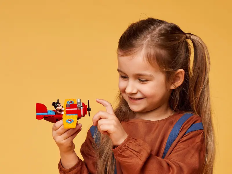 LEGO 10772 Samolot śmigłowy Myszki Miki zdjęcie 9
