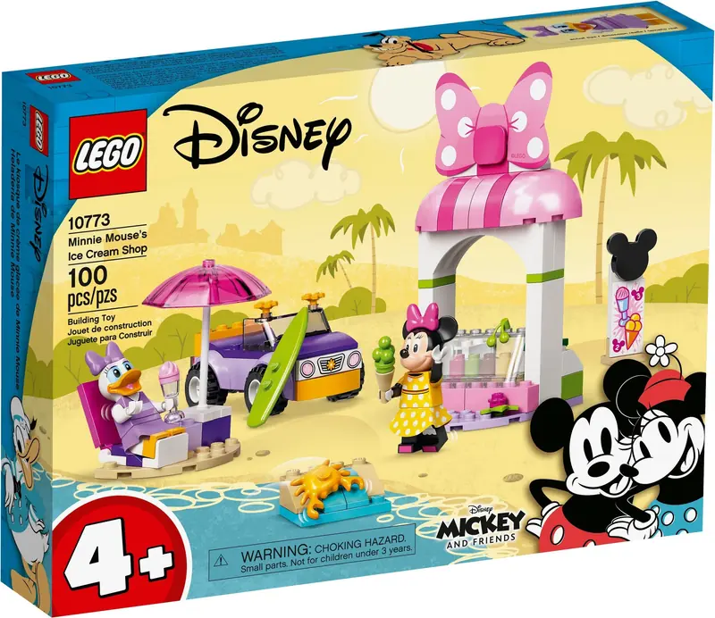 LEGO 10773 Sklep z lodami Myszki Minnie zdjęcie 2