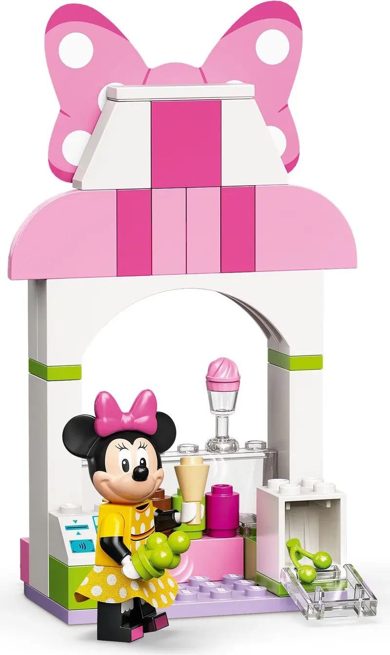 LEGO 10773 Sklep z lodami Myszki Minnie zdjęcie 8