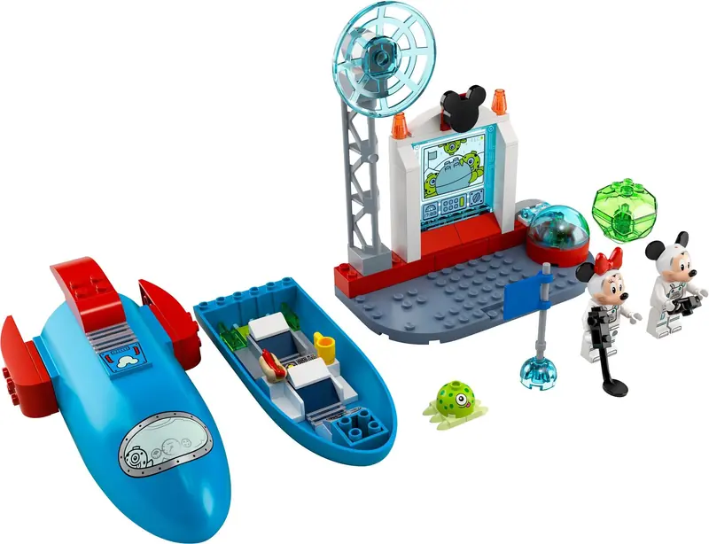 LEGO 10774 Kosmiczna rakieta Myszki Miki i Minnie zdjęcie 2