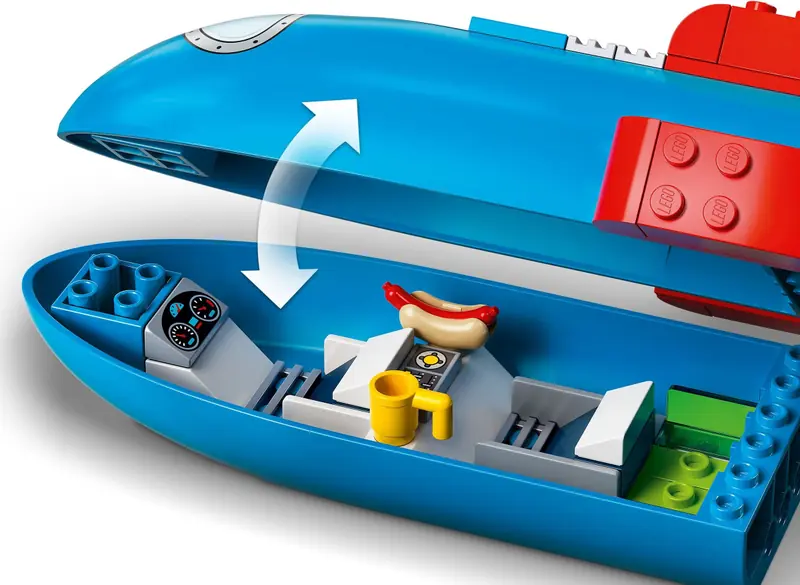 LEGO 10774 Kosmiczna rakieta Myszki Miki i Minnie zdjęcie 9