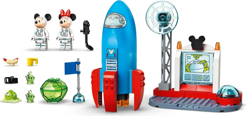 LEGO 10774 Kosmiczna rakieta Myszki Miki i Minnie zdjęcie 5