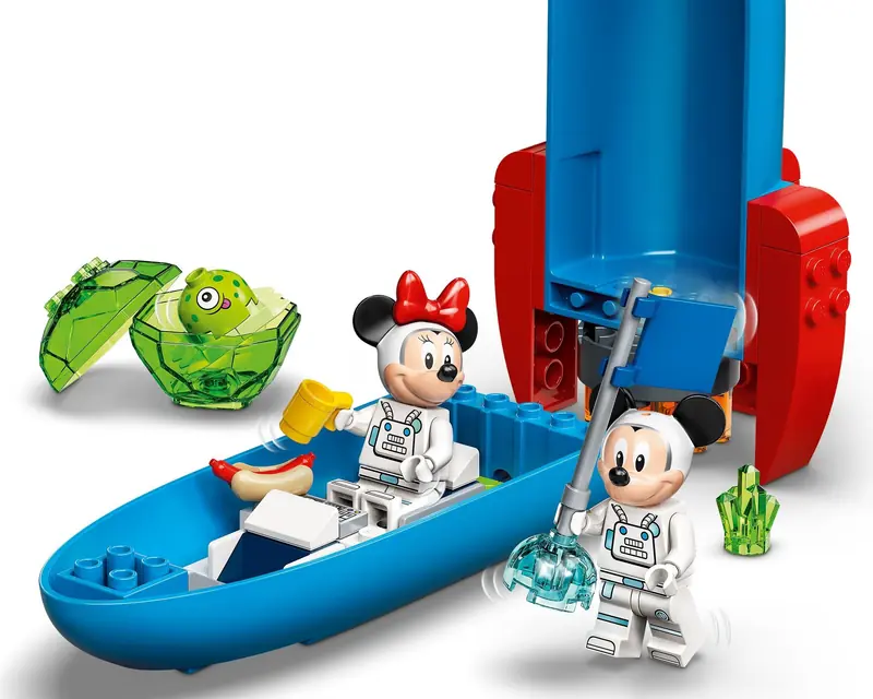 LEGO 10774 Kosmiczna rakieta Myszki Miki i Minnie zdjęcie 10