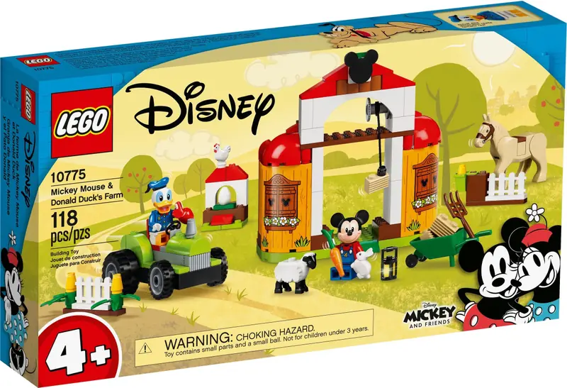 LEGO 10775 Farma Mikiego i Donalda zdjęcie 2