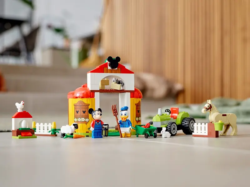 LEGO 10775 Farma Mikiego i Donalda zdjęcie 9