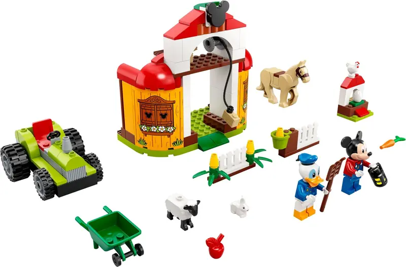 LEGO 10775 Farma Mikiego i Donalda zdjęcie 6