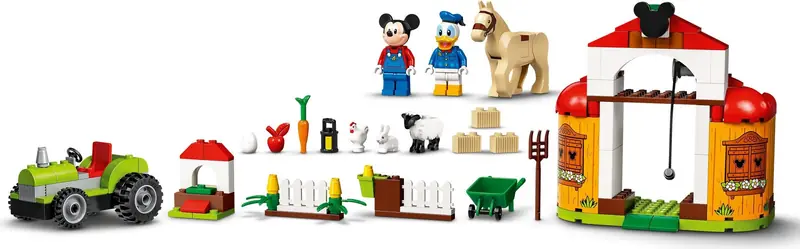LEGO 10775 Farma Mikiego i Donalda zdjęcie 7