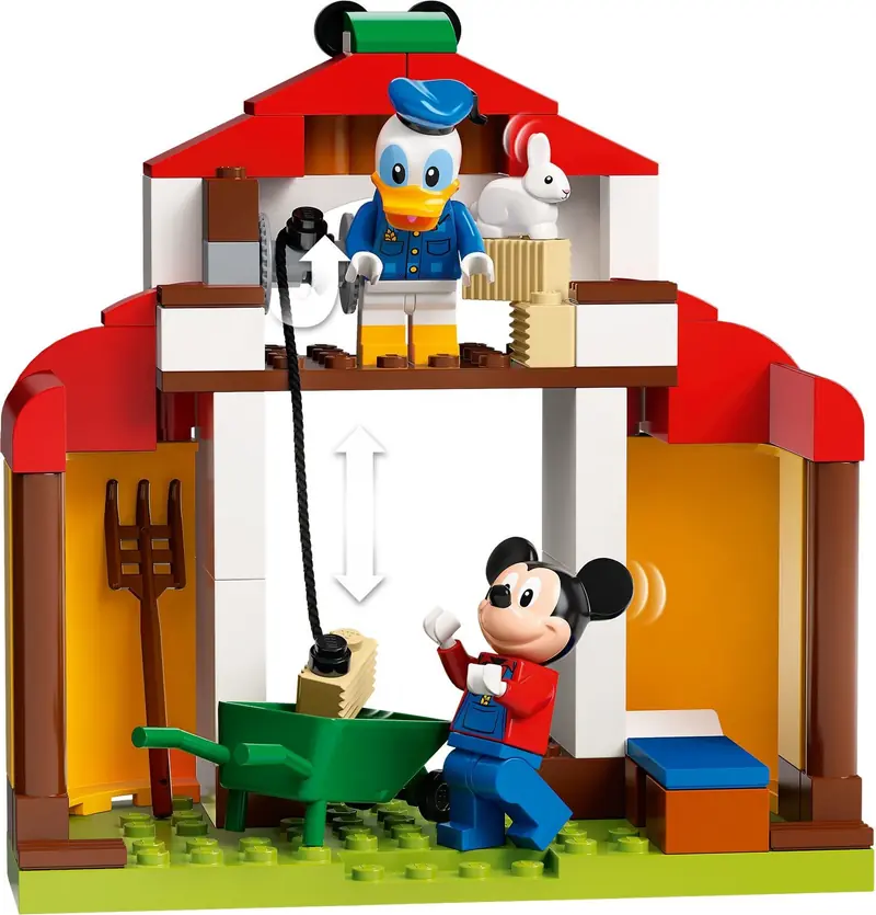 LEGO 10775 Farma Mikiego i Donalda zdjęcie 3