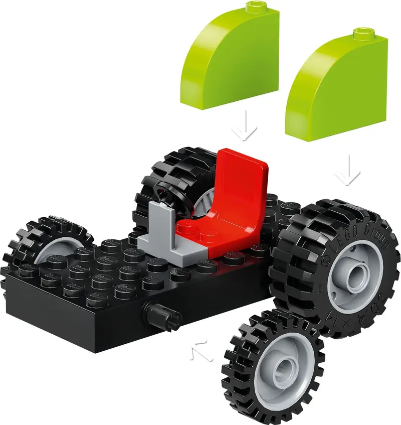 LEGO 10775 Farma Mikiego i Donalda zdjęcie 4